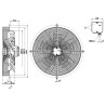 Ventilador axial 560mm  230/400vca - S4D560-AF05-05 - ebmpapst