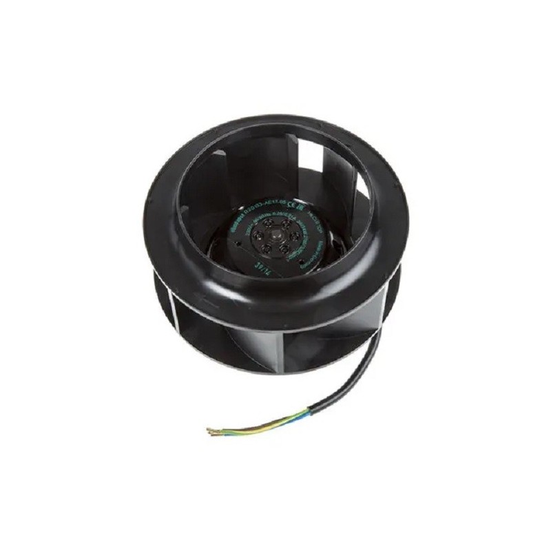 Ventilador centrífugo 133mm 230vac - R2S133-AE17-05 - ebmpapst Ventilador centrífugo 133mm 230vac - R2S133-AE17-05 - ebmpapst