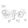 Ventilador centrífugo 144mm 24vdc - G1G144-AE13-50 - ebmpapst