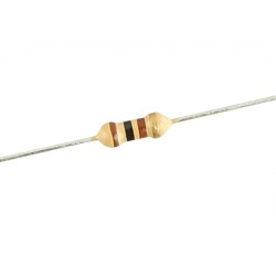 Resistor 100R 1/2w 5% - Marrom preto marrom dourado