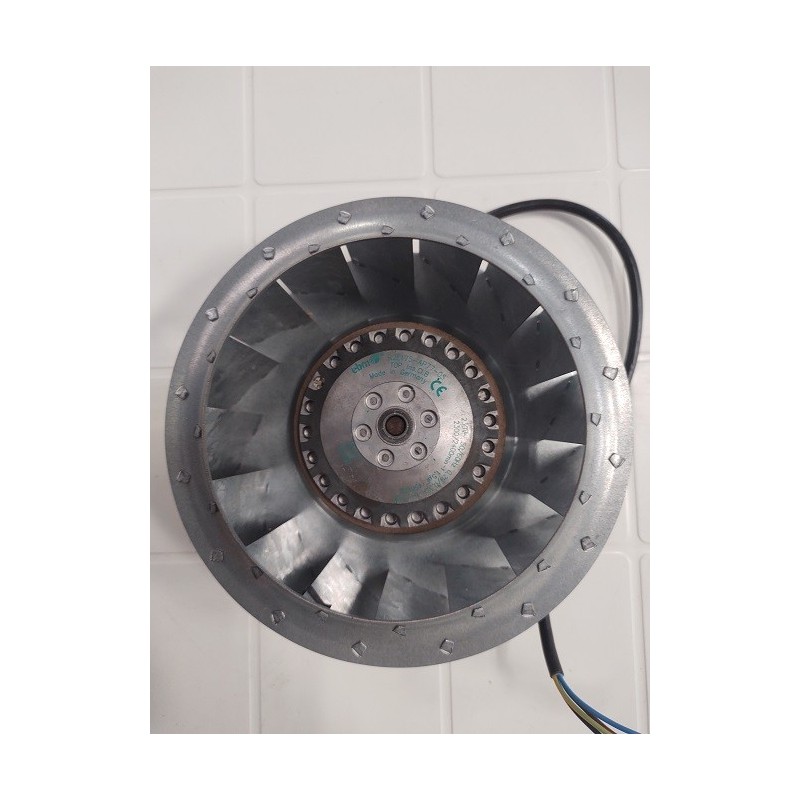 Ventilador centrífugo 175mm 230vac - R2E175-AC77-05 - ebmpapst Ventilador centrífugo 175mm 230vac - R2E175-AC77-05 - ebmpapst