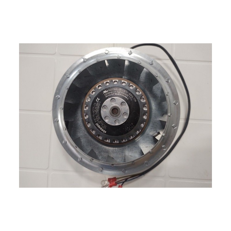 Ventilador centrífugo 175mm 230vac - R2E175-AC77-15 - ebmpapst Ventilador centrífugo 175mm 230vac - R2E175-AC77-15 - ebmpapst