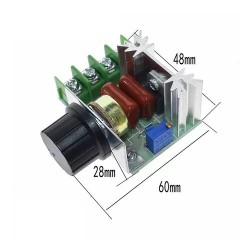 Modulo dimmer 2000w 50 a 220Vac