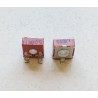 Trimpot 500K smd carvão vertical 6mm