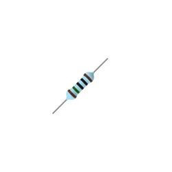 Resistor 150R 1/2w 1% precisão - Marrom verde preto preto