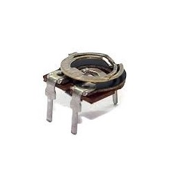 Trimpot 500R carvão horizontal 10mm