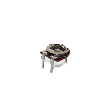 Trimpot 500R carvão horizontal 10mm