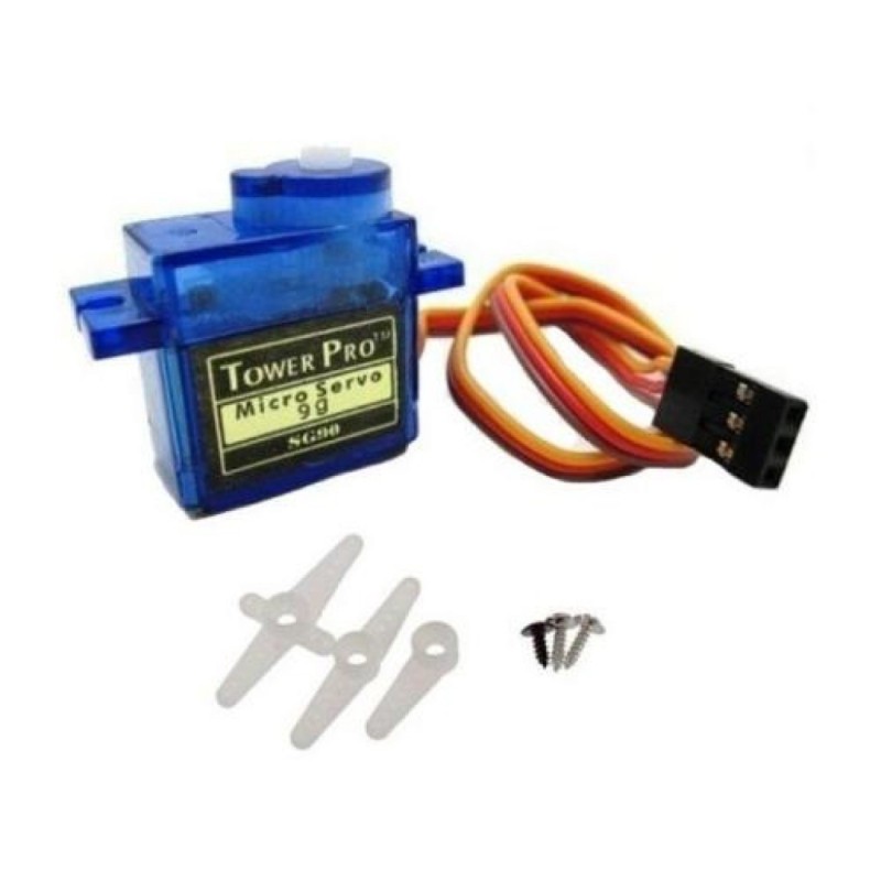 Micro servo motor SG90 - Arduino Micro servo motor SG90 - Arduino