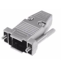 Capa conector DB9 metalico Kit longo