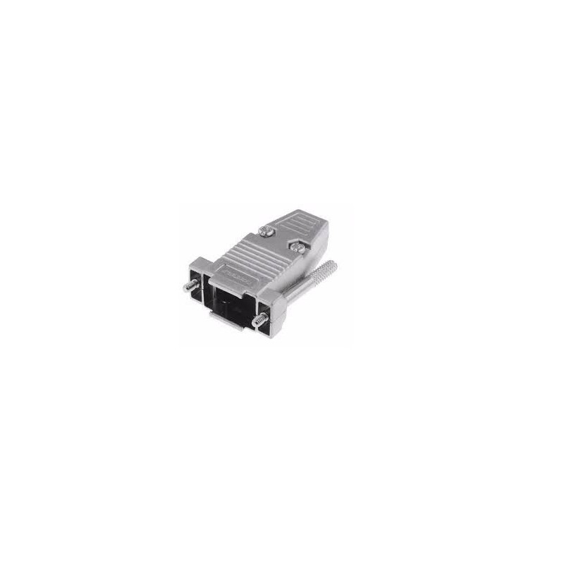 Capa conector DB9 metalico Kit longo Capa conector DB9 metalico Kit longo