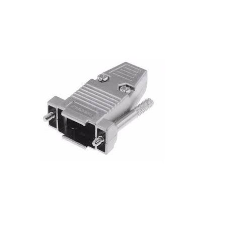Capa conector DB9 metalico Kit longo
