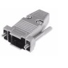 Capa conector DB9 metalico Kit longo Capa conector DB9 metalico Kit longo