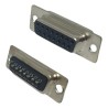 Conector DB15 femea solda fio Conector DB15 femea solda fio