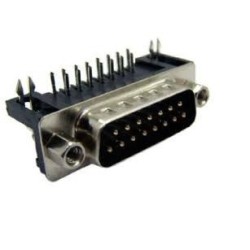 Conector DB15 macho PCI 90º