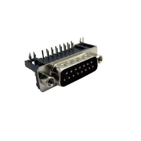 Conector DB15 macho PCI 90º