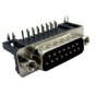 Conector DB15 macho PCI 90º Conector DB15 macho PCI 90º