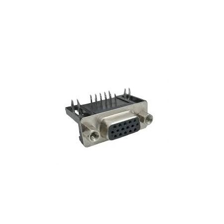 Conector DB15 vga femea PCI 90º