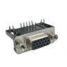 Conector DB15 vga femea PCI 90º Conector DB15 vga femea PCI 90º