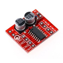 Mini ponte H dupla L298