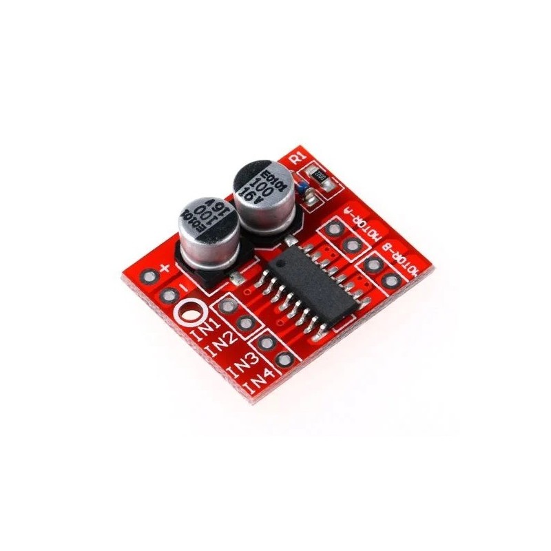 Mini ponte H dupla L298