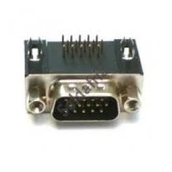 Conector DB15 vga macho PCI 90º