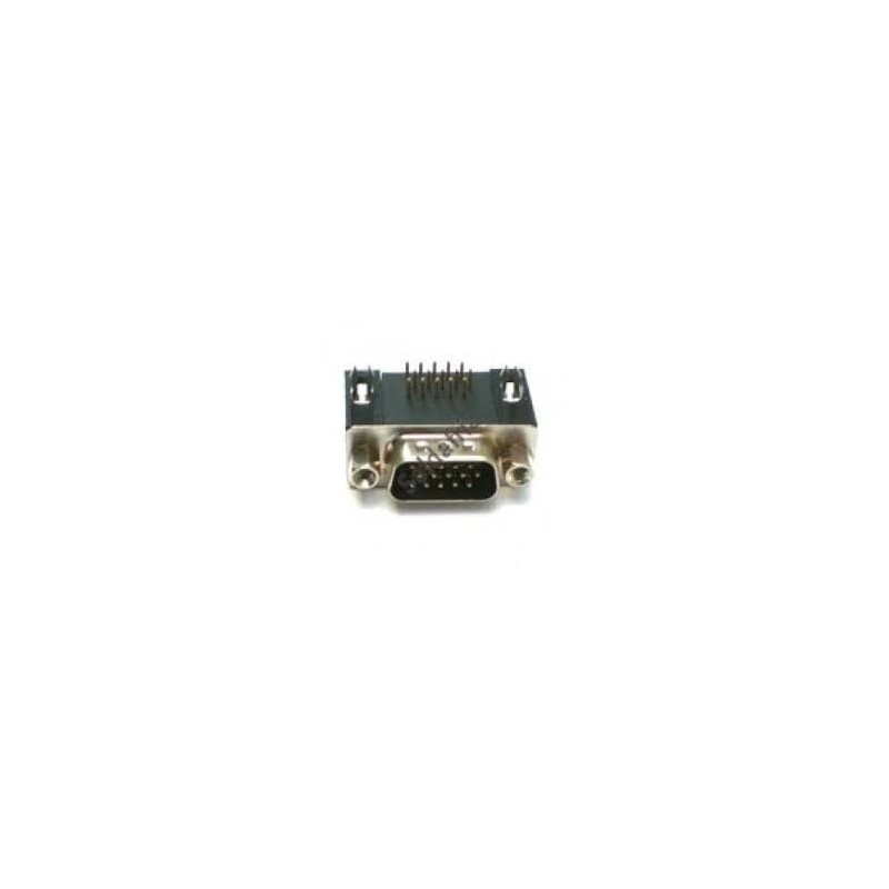 Conector DB15 vga macho PCI 90º Conector DB15 vga macho PCI 90º