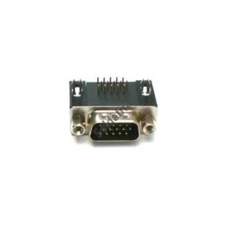 Conector DB15 vga macho PCI 90º