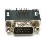Conector DB15 vga macho PCI 90º Conector DB15 vga macho PCI 90º