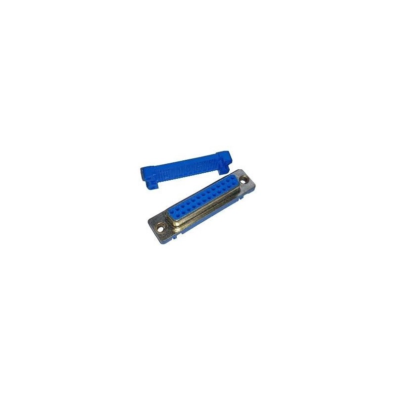 Conector DB25 femea cabo flat Conector DB25 femea cabo flat