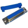 Conector DB25 femea cabo flat Conector DB25 femea cabo flat