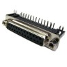 Conector DB25 femea pci 90º