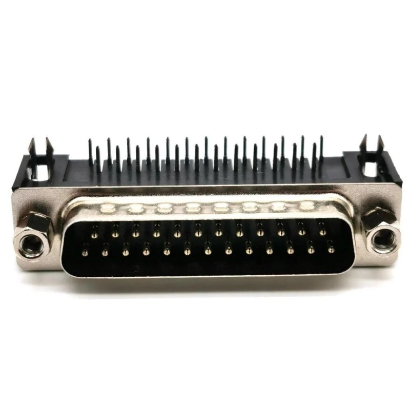 Conector DB25 macho pci 90º Conector DB25 macho pci 90º
