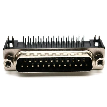 Conector DB25 macho pci 90º