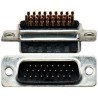 Conector DB26HD Macho solda fio Conector DB26HD Macho solda fio