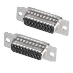 Conector DB26HD femea solda fio