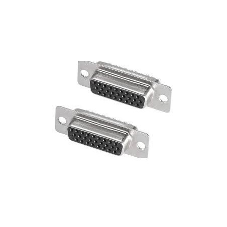 Conector DB26HD femea solda fio