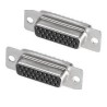 Conector DB26HD femea solda fio Conector DB26HD femea solda fio