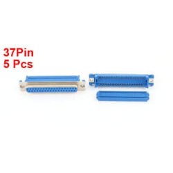 Conector DB37 femea cabo flat