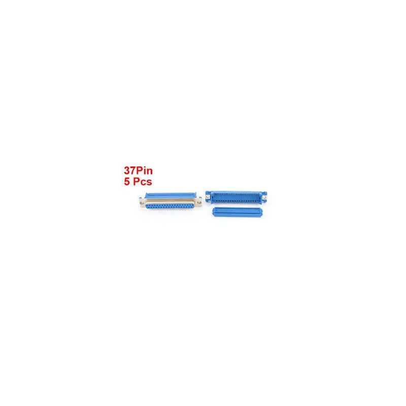 Conector DB37 femea cabo flat Conector DB37 femea cabo flat