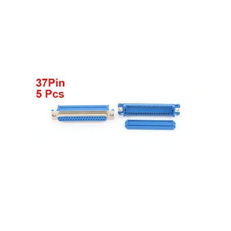 Conector DB37 femea cabo flat