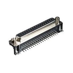 Conector DB37 femea PCI 90º