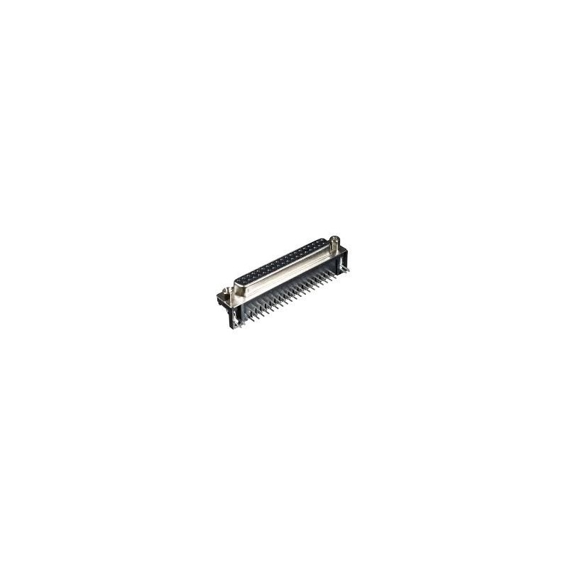 Conector DB37 femea PCI 90º Conector DB37 femea PCI 90º