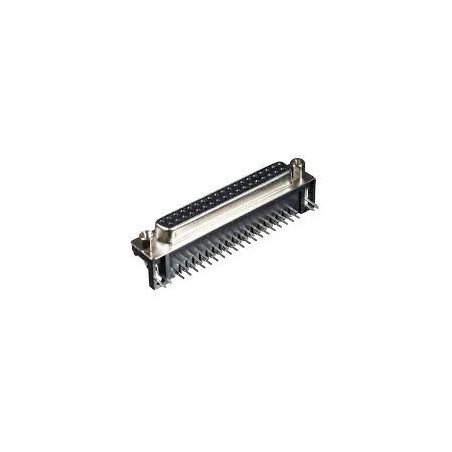 Conector DB37 femea PCI 90º