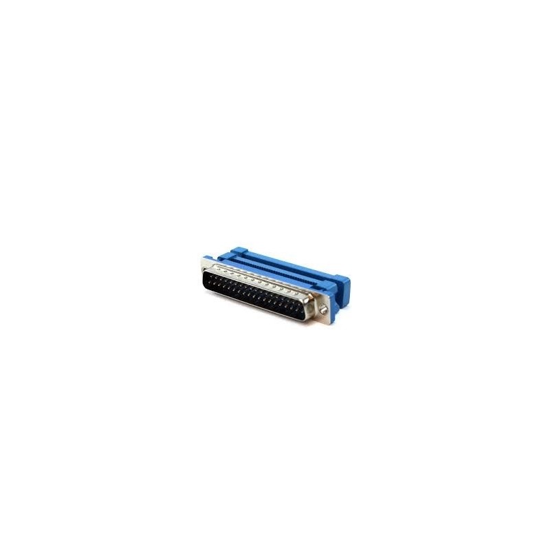 Conector DB37 macho cabo flat Conector DB37 macho cabo flat