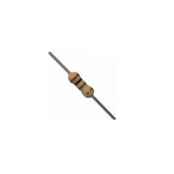 Resistor 200R 1/2w 5% - Vermelho preto marrom dourado
