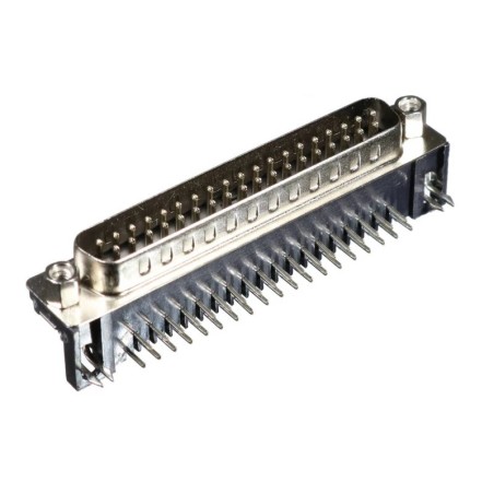 Conector DB37 macho PCI 90º