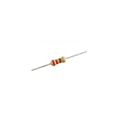 Resistor 220R 1/2w 5% - Vermelho vermelho marrom dourado