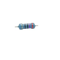 Resistor 270R 1/2w 1% precisão - Vermelho roxo preto preto