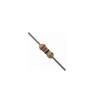 Resistor 27R 1/2w 5% - Vermelho roxo preto dourado