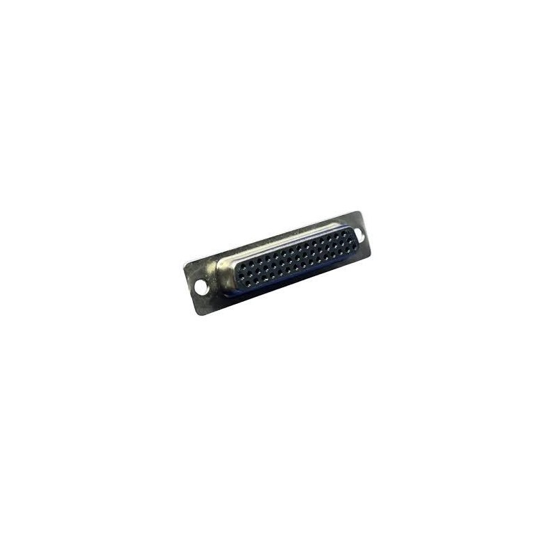 Conector DB44HD femea solda fio